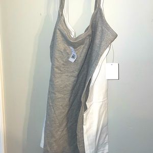 NWT- 2 pack maternity cami